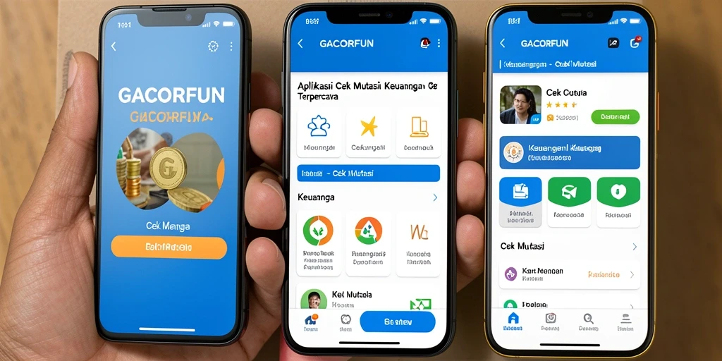 Antarmuka utama GACORFUN menampilkan mutasi transaksi secara jelas.