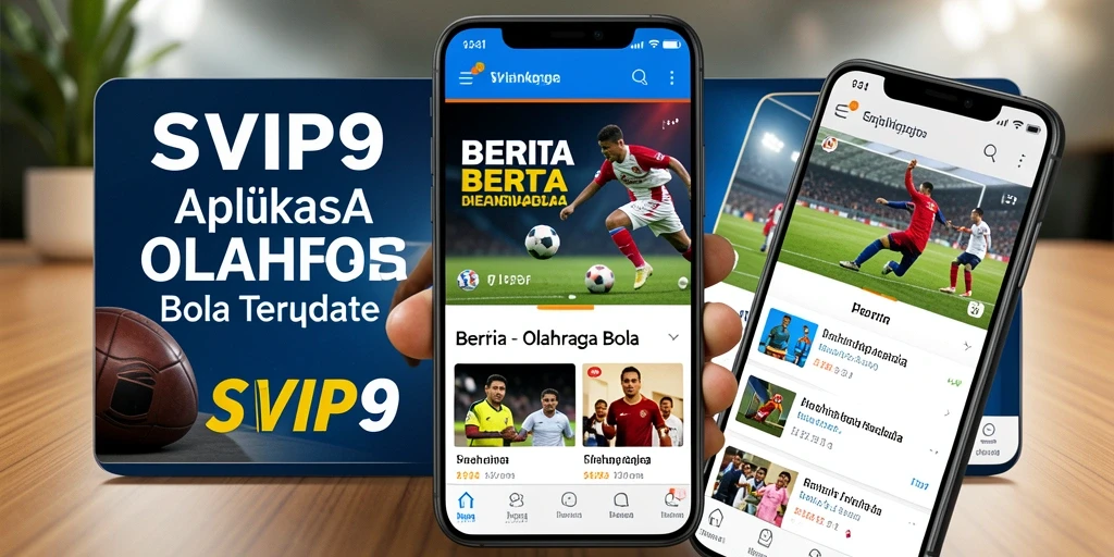 Tampilan antarmuka SVIP9 yang informatif dan mudah digunakan.